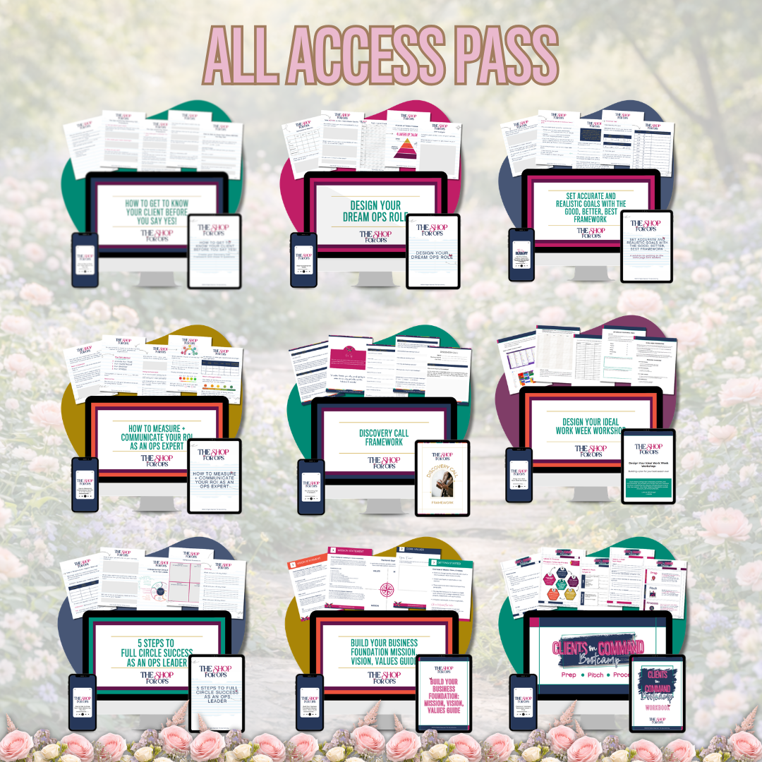 All Access Pass
