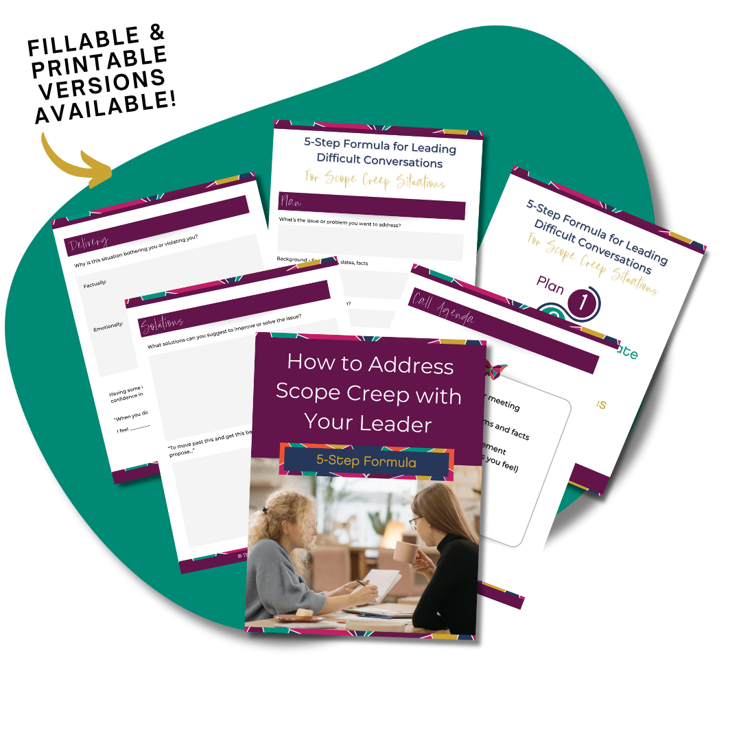 How To Address Scope Creep With Your Leader