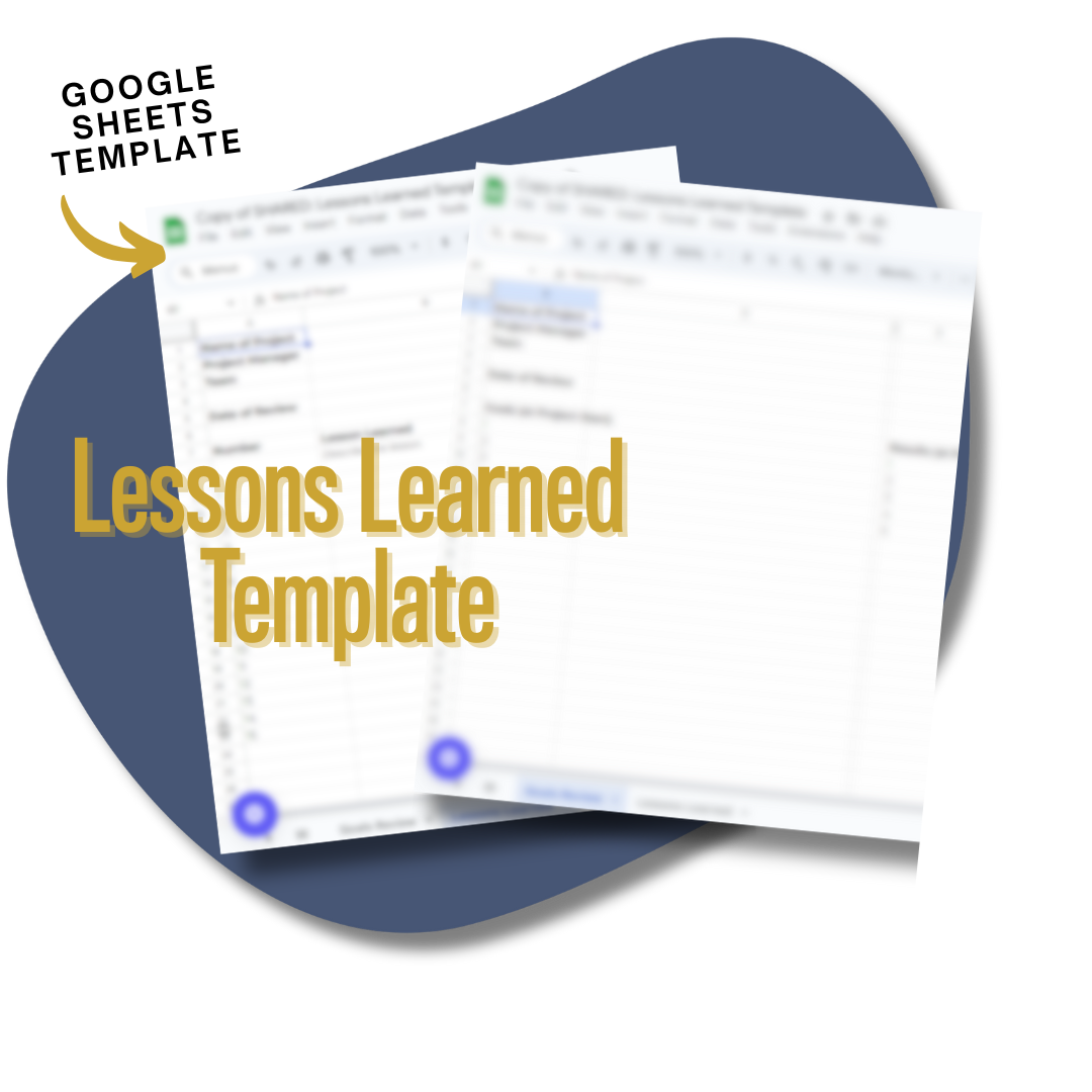 Lessons Learned Template