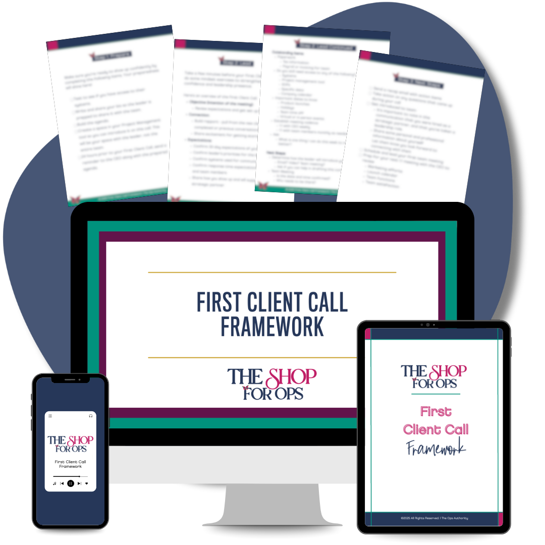 First Client Call Framework