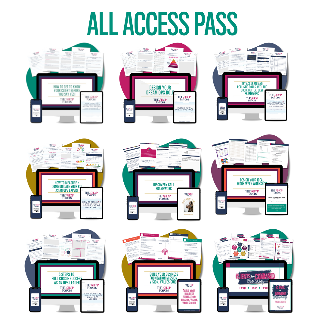 All Access Pass