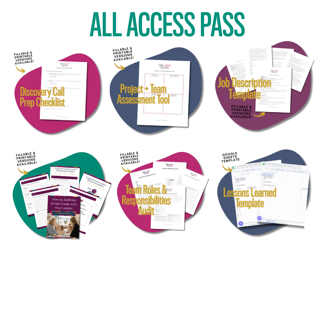 All Access Pass