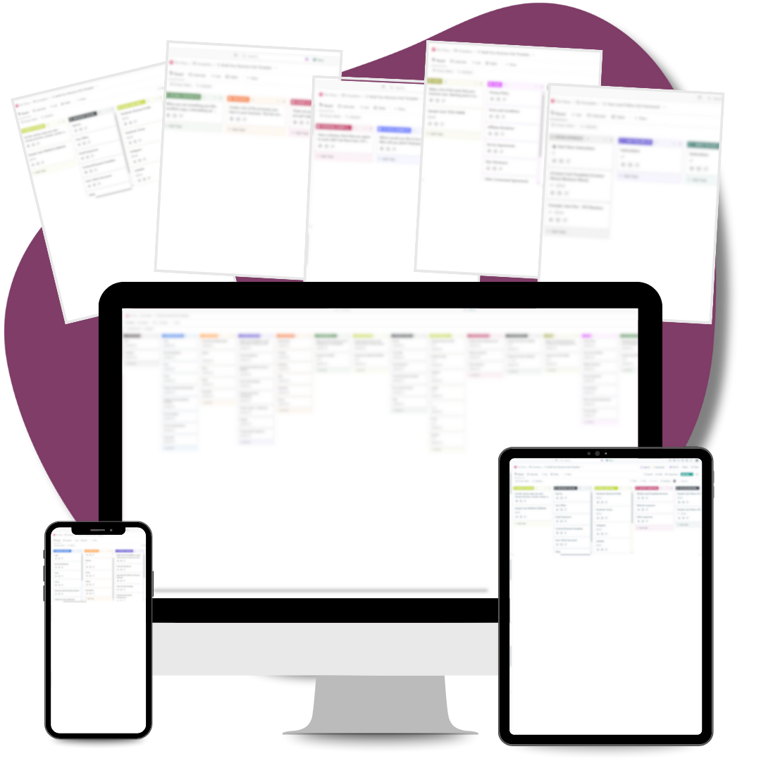 Build Your Business Hub ClickUp Template