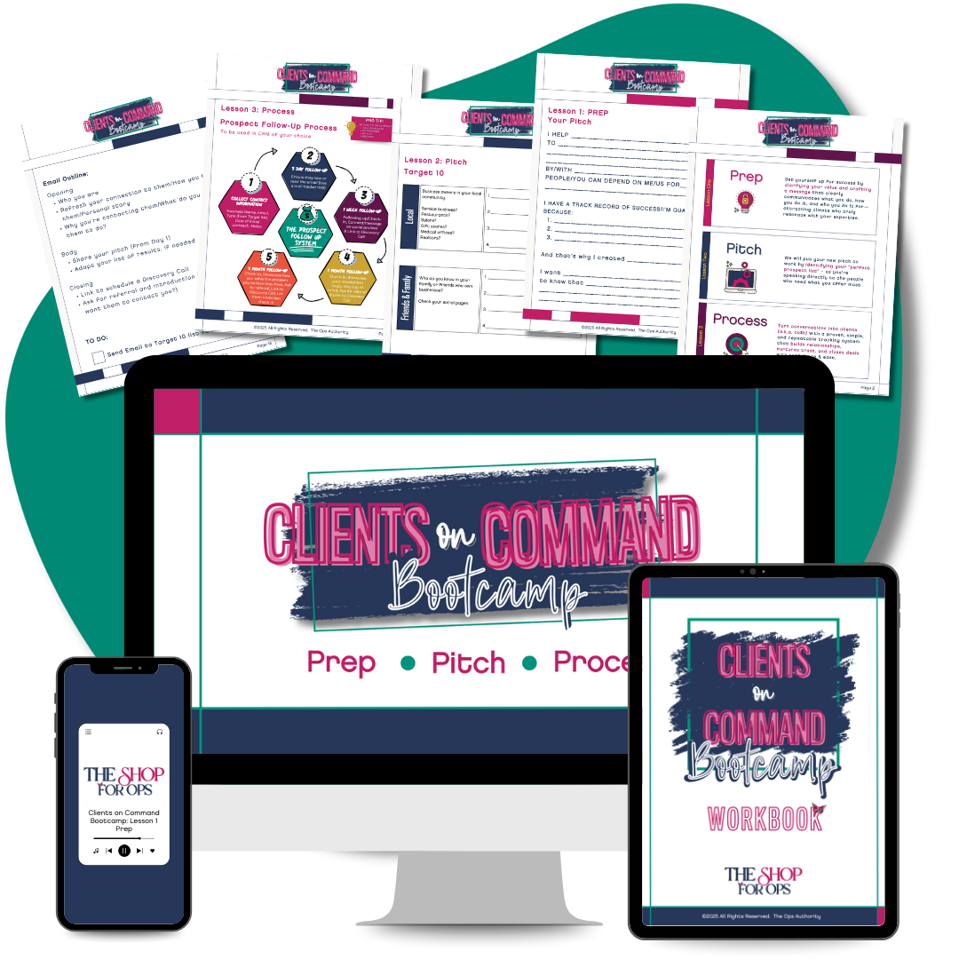 How to Get Clients on Command