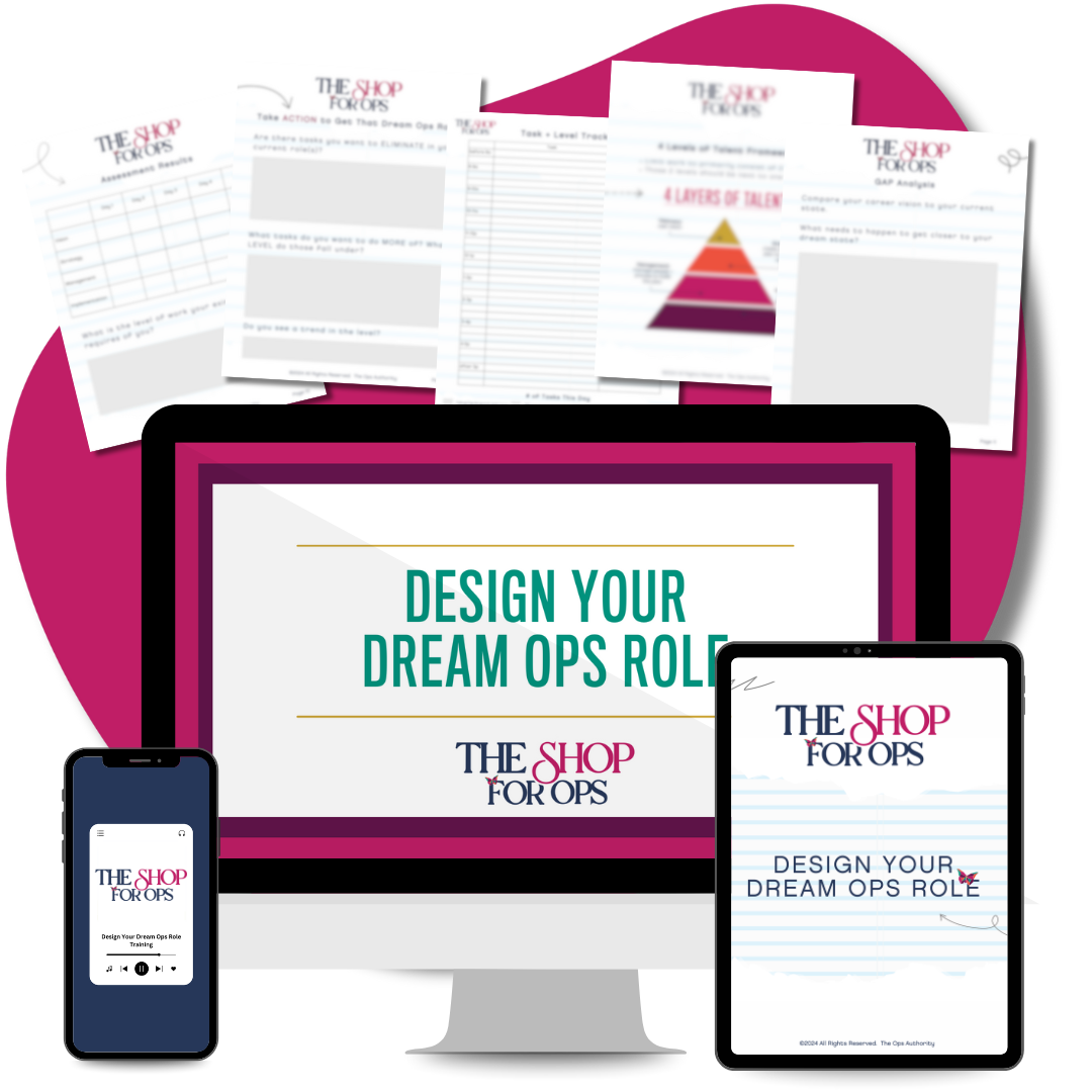 Design Your Dream Ops Role