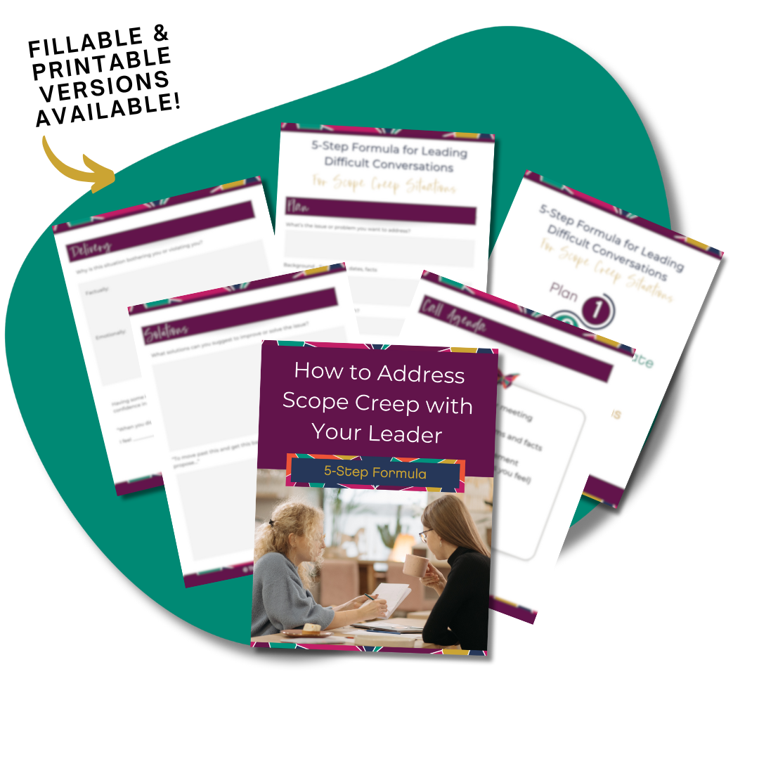 How To Address Scope Creep With Your Leader
