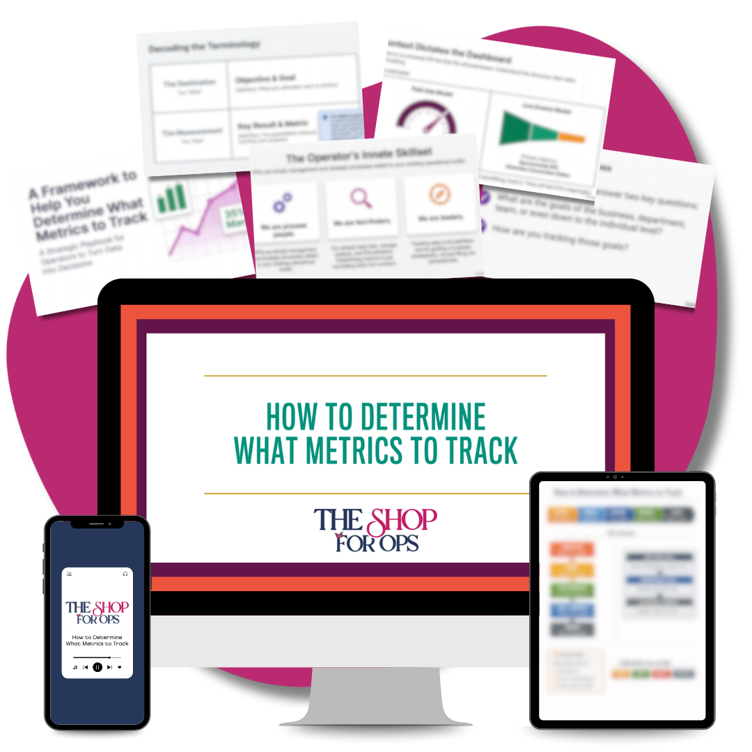 How to Determine What Metrics to Track