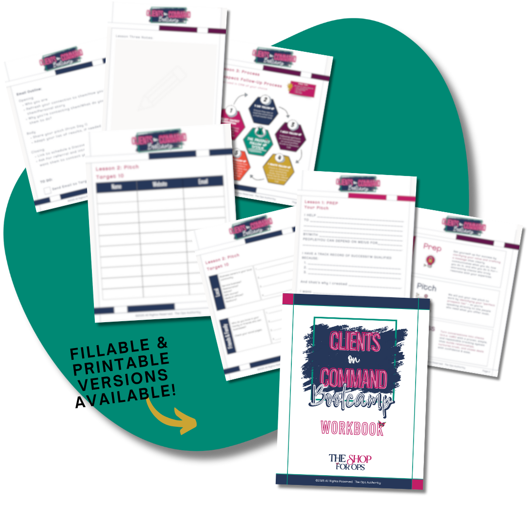 How to Get Clients on Command Bootcamp