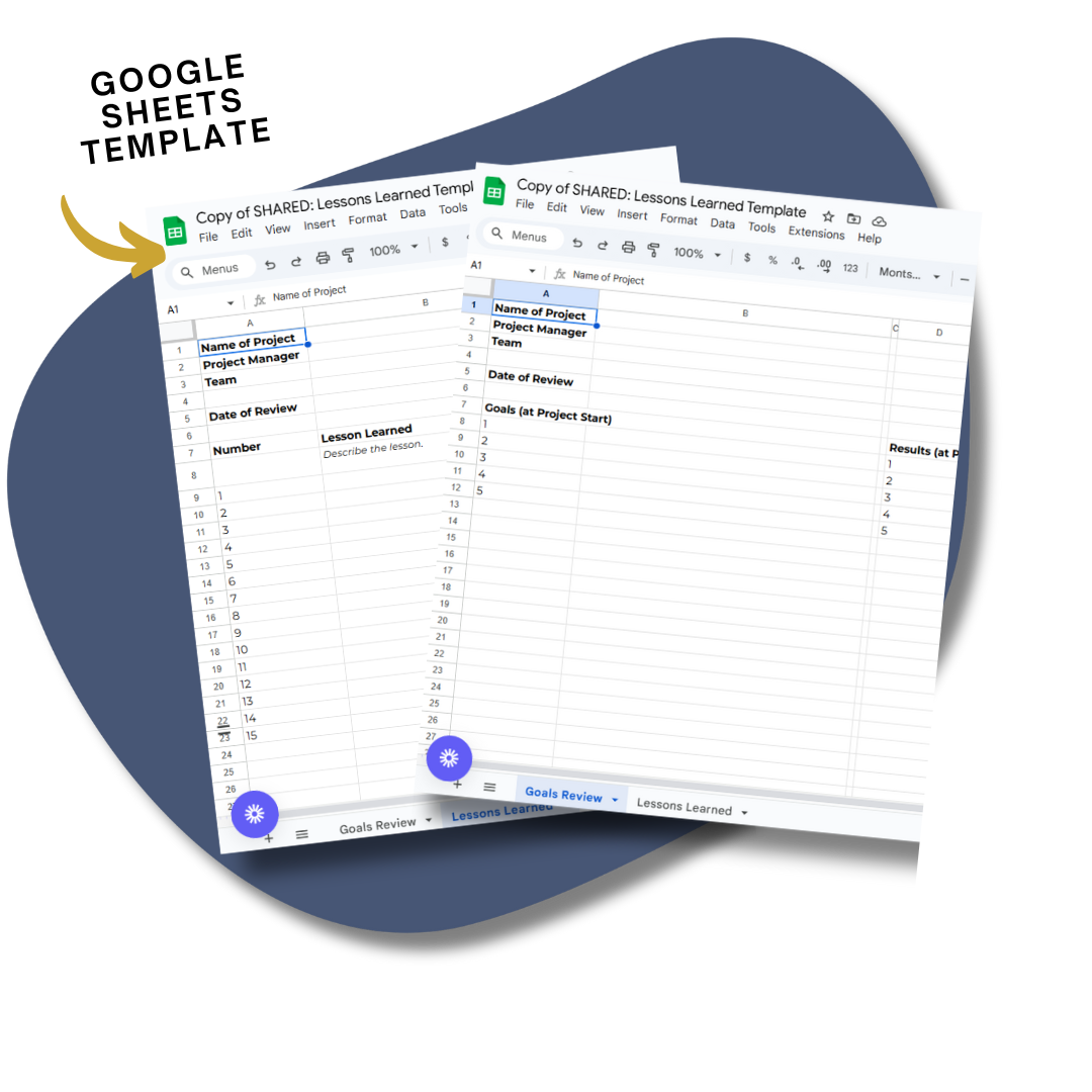 Lessons Learned Template