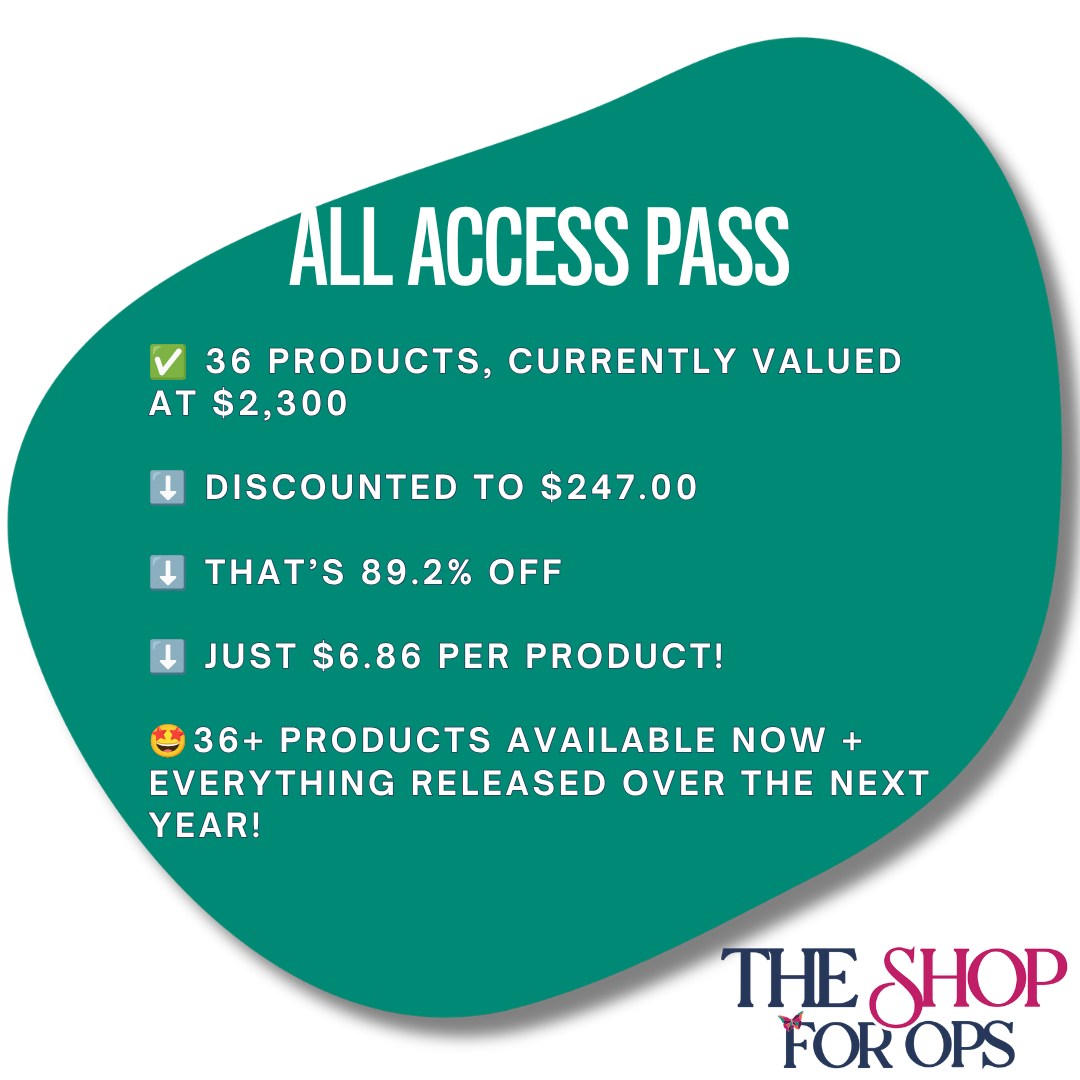 All Access Pass