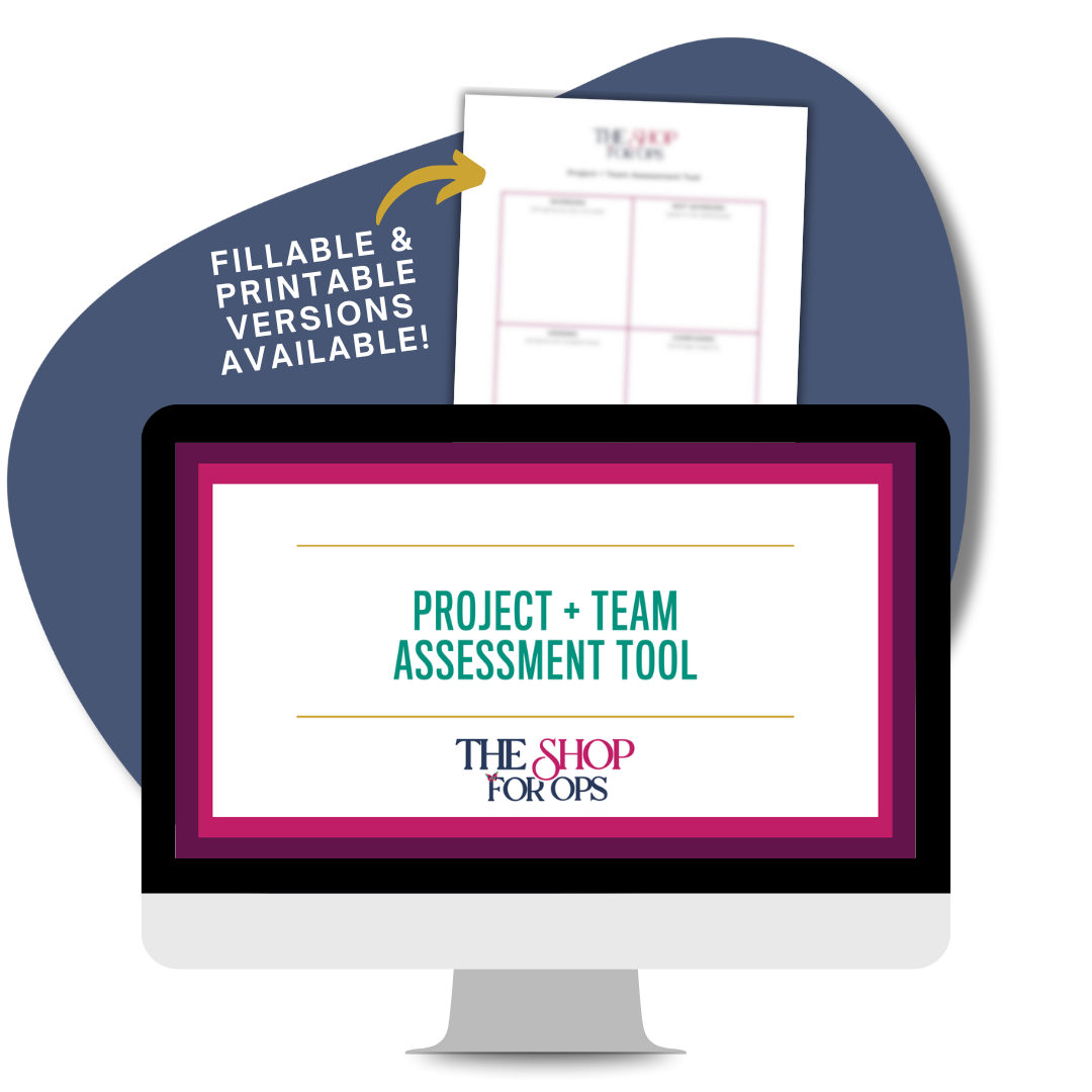 Project + Team Assessment Tool