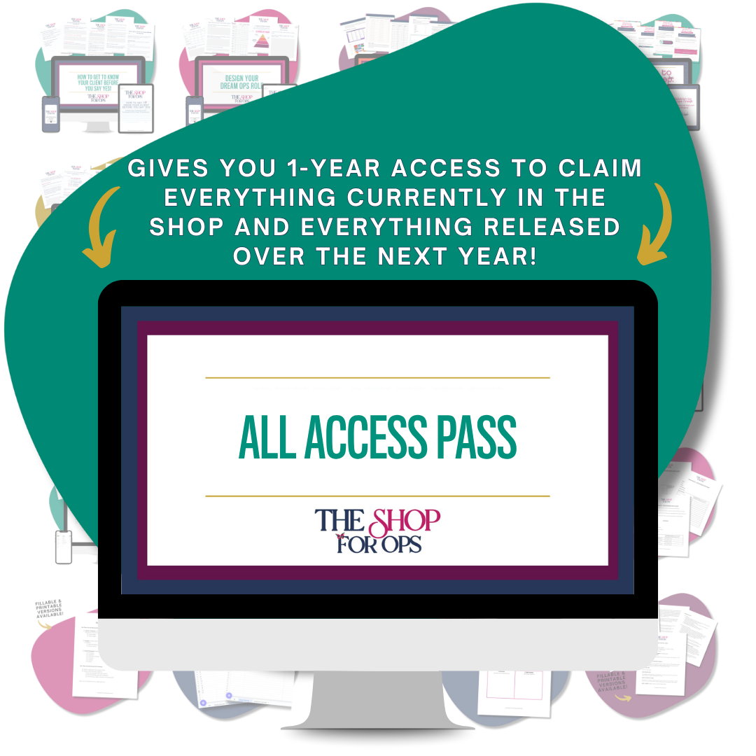 All Access Pass