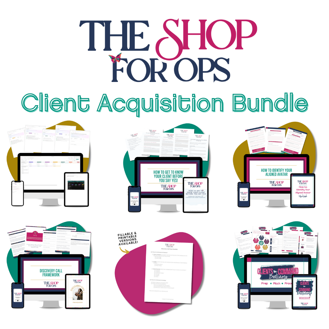 The Client Acquisition Bundle