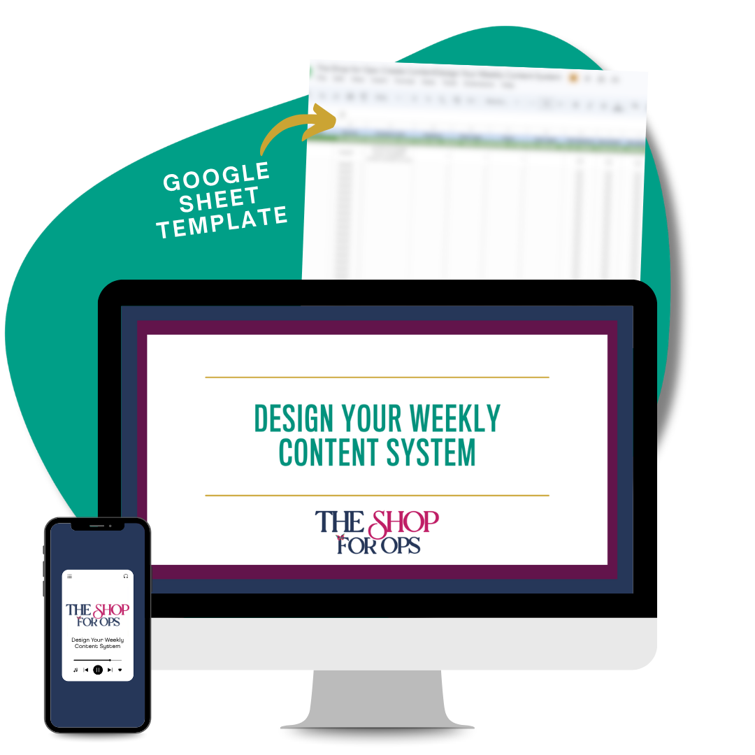 design-your-weekly-content-system-google-sheets-social-media-planner-dashboard