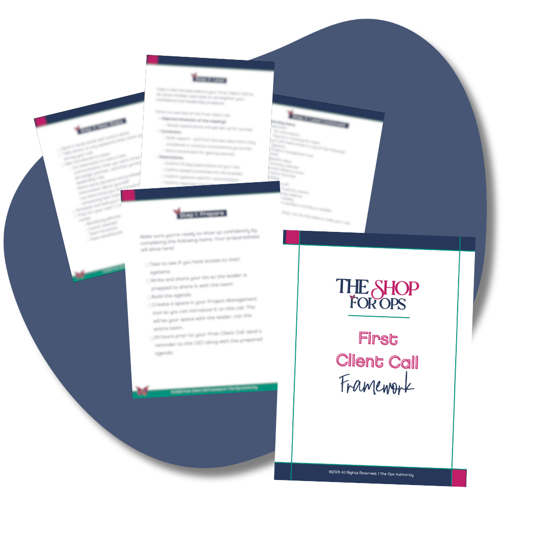 First Client Call Framework