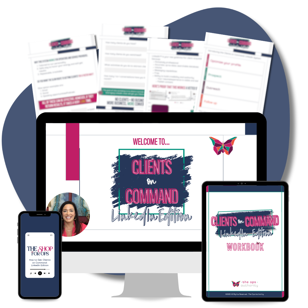 How To Get Clients On Command: LinkedIn™ Edition