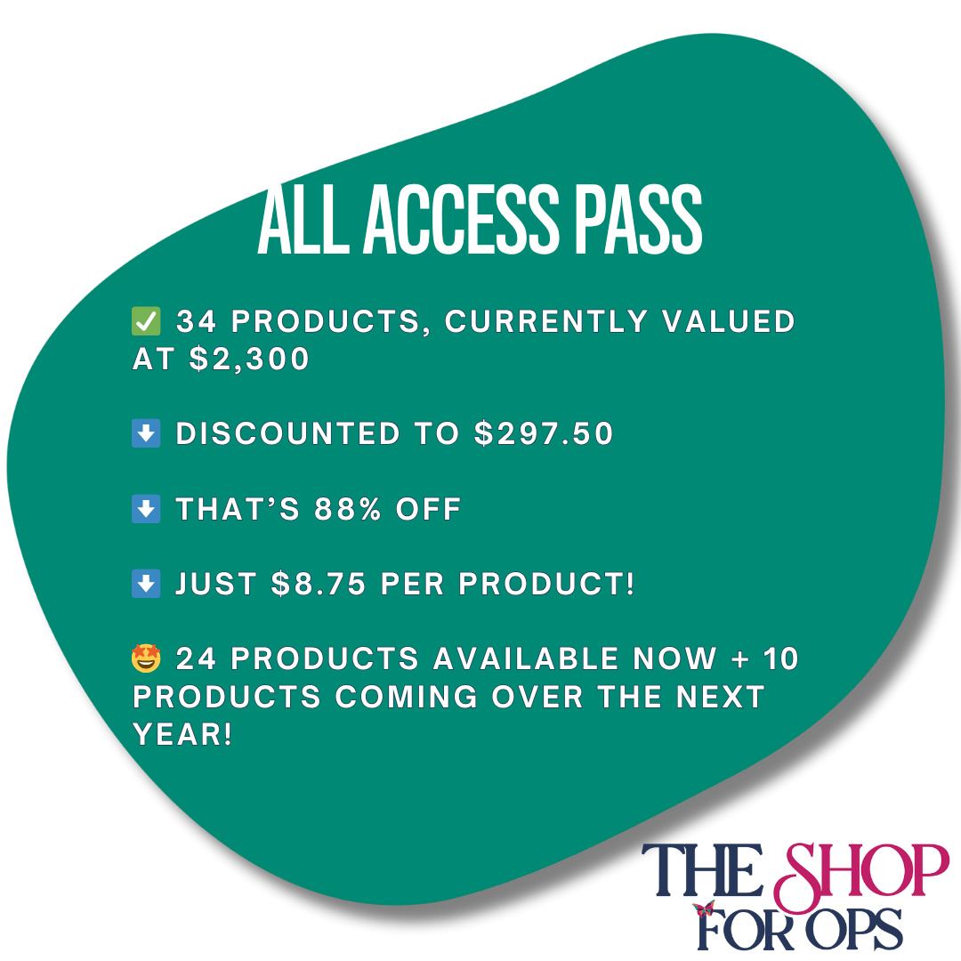 All Access Pass
