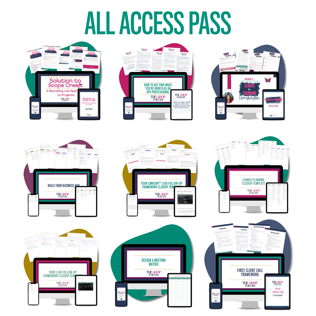 All Access Pass