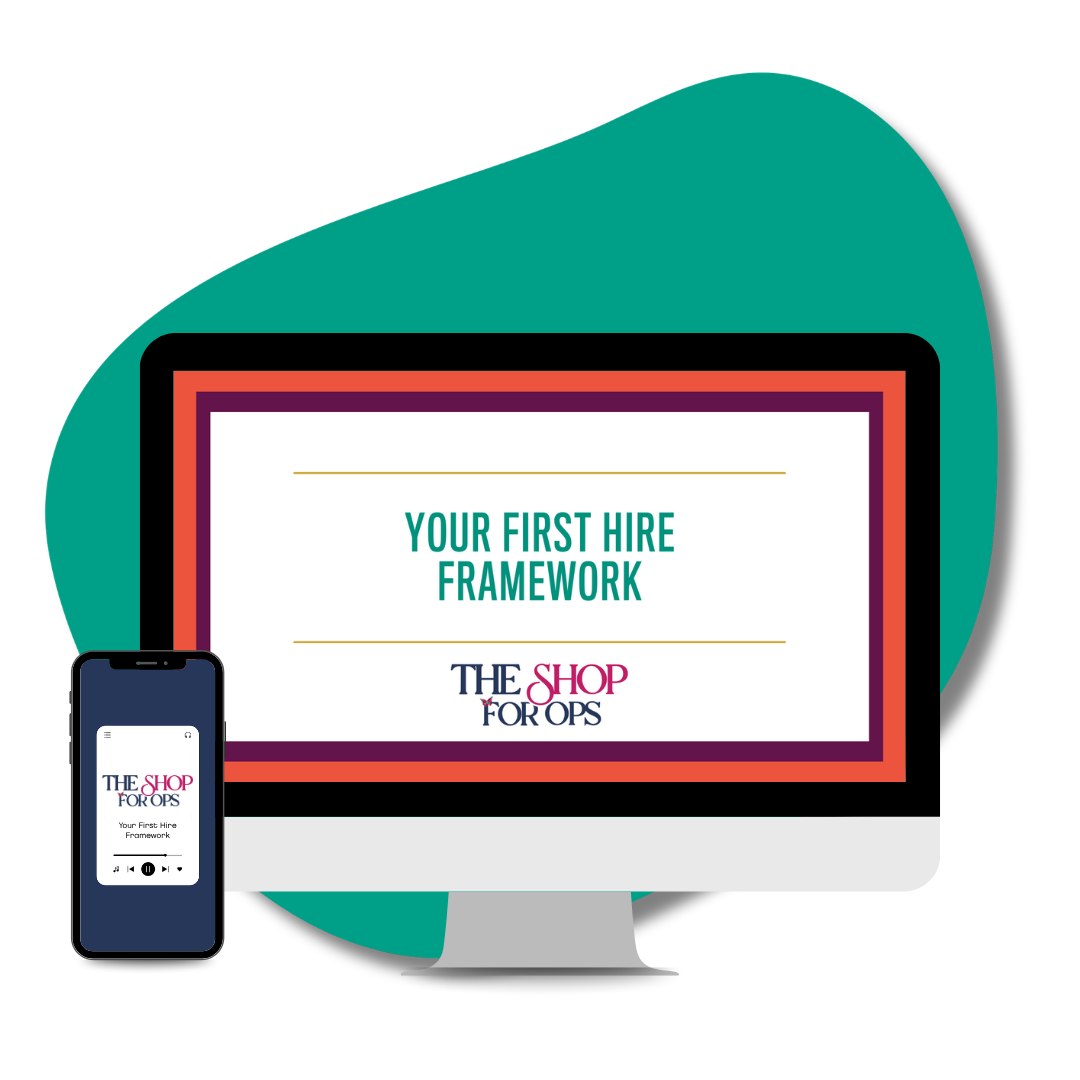 Your First Hire Framework